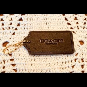 NWOT 💥Coach Hang Key Tag Reduced Price